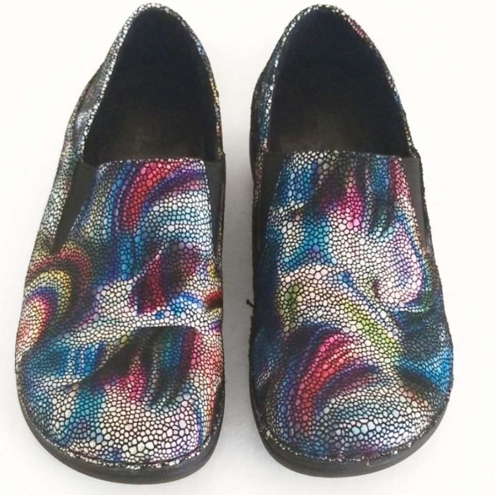 Spring Step Proffesional Leather Slip On Shoes